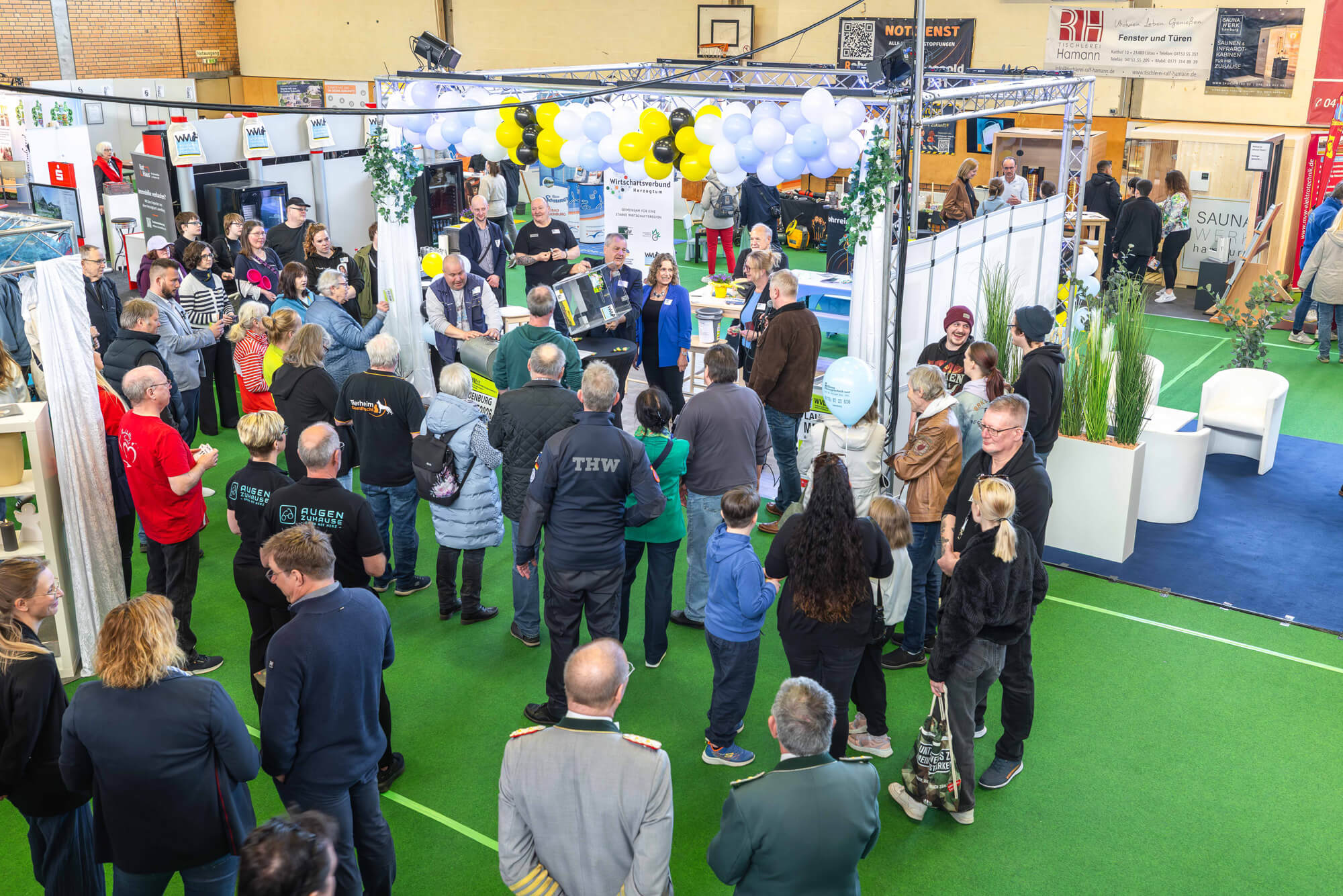 Messe Lauenburg 2026 // Foto: Dirk Eisermann