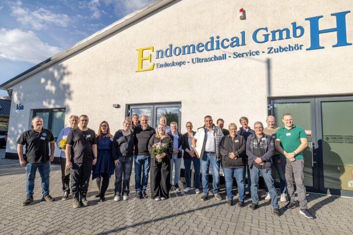 Erfolgreicher WVL-Stammtisch bei Endomedical: Hightech aus Lauenburg zum Anfassen
