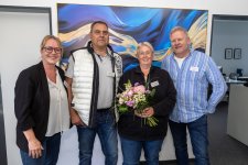 WVL-Stammtisch bei der Lauenburger Firma ENDOMEDICAL WVL-Vorstand begrüßen das Neumitglied ‚Tierpark Krüzen‘ Sandra und Björn Zeyn-Drewke