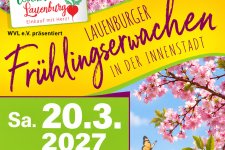 Frühlingserwachen der WVL 2027