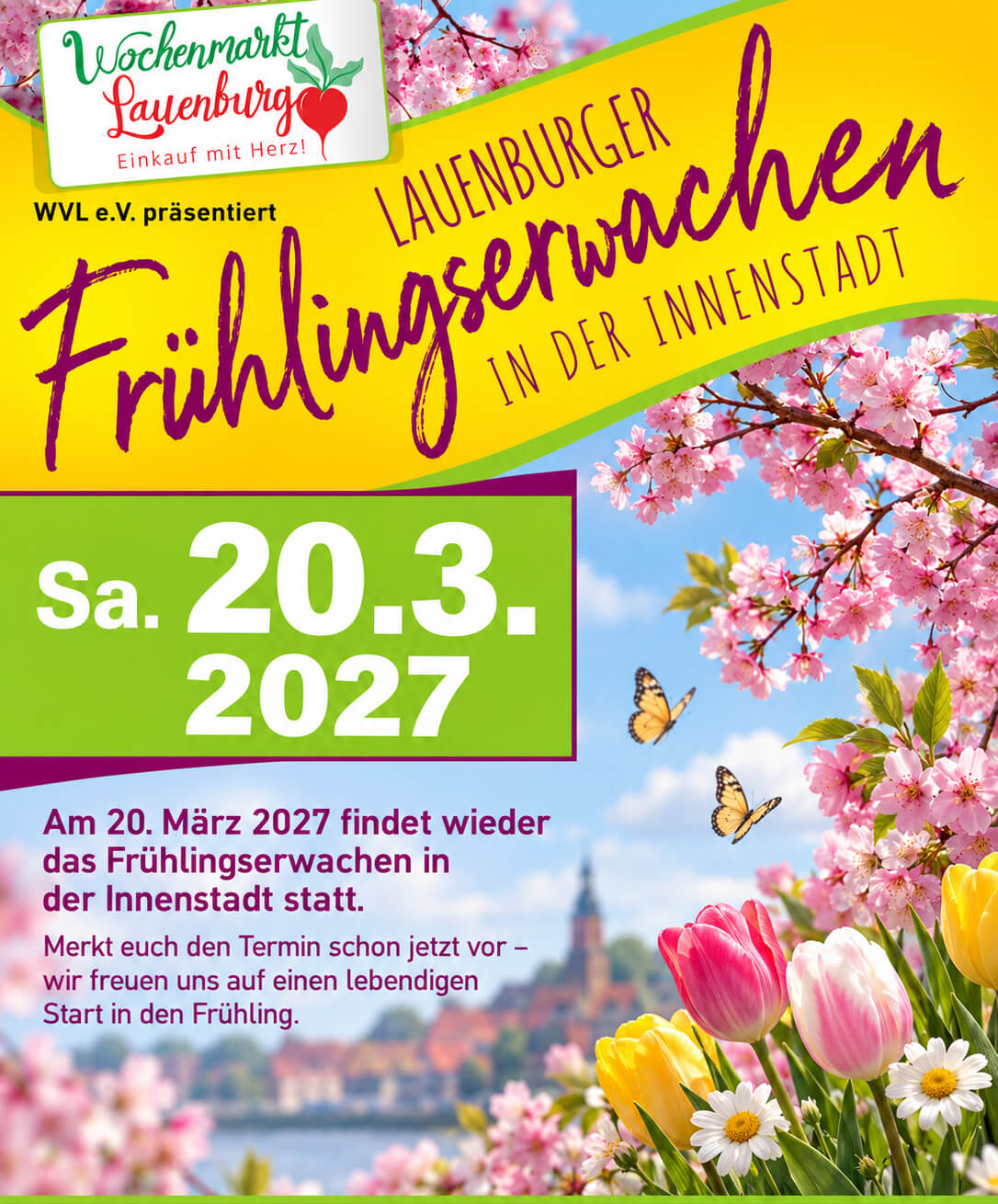Frühlingserwachen der WVL 2027